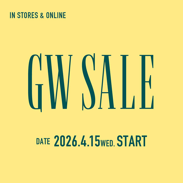 ＜最大80％OFF＞年に一度のGW SALE開催中！