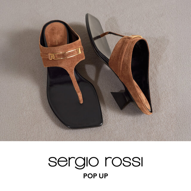 Sergio Rossi POP UP
