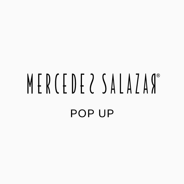 ＜MERCEDES SALAZAR＞ POP UP