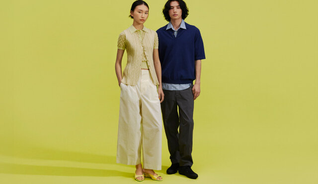 ボトムスで季節を更新 Update my bottoms