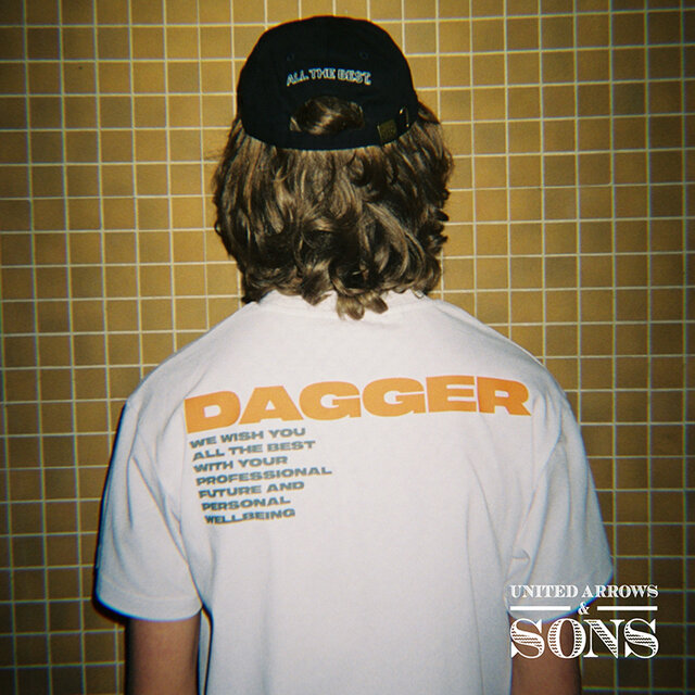 4月24日(金)発売　DAGGER for UNITED ARROWS & SONS