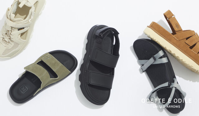 【美品】ユナイテッドアローズ UNITED ARROWS サンダル SPORTS SANDALS｜ユナイテッドアローズ公式通販 - UNITED ARROWS ONLINE
