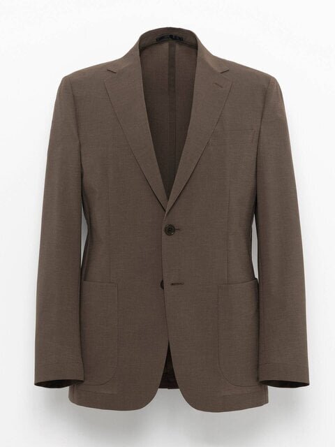 A＋ ポリエステル ピンヘッド 2B スタンダード 2P セットアップジャケット ―ウォッシャブル・ストレッチ・撥水―／ イージー NP スラックス セットアップパンツ ―ウォッシャブル・ストレッチ・撥水―