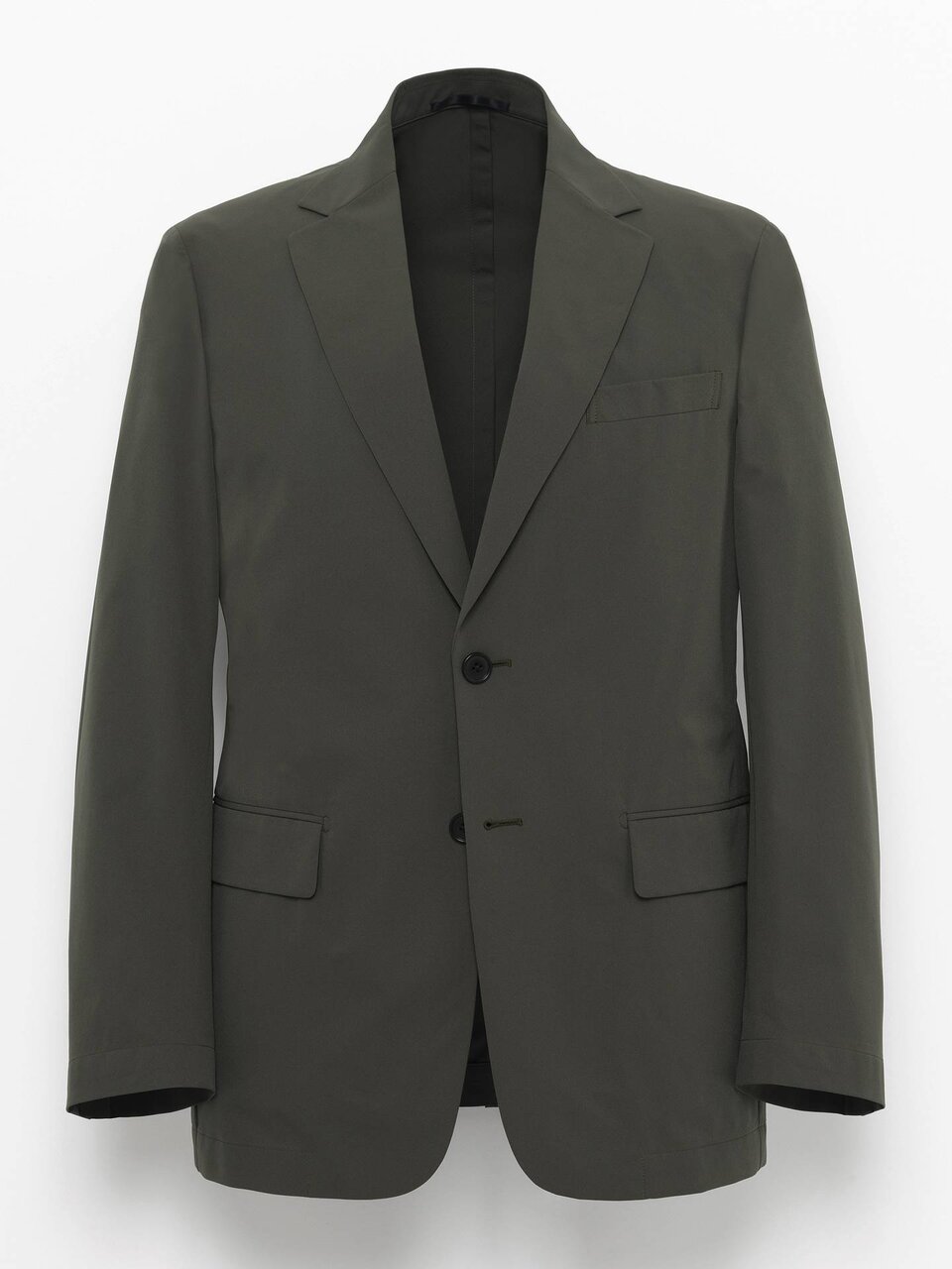 A＋ PERTEX UNLIMITED コットンライク リラックス セットアップジャケット ―ウォッシャブル・ストレッチ・撥水―／1プリーツ スラックス セットアップパンツ ―ウォッシャブル・ストレッチ・撥水―