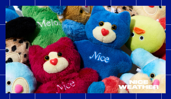 mojojojo Nice Weather 全18種コンプリート　ノベルティー付 mojojojo＞for＜NICE WEATHER＞｜ユナイテッドアローズ公式通販