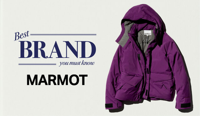 マーモットはアウトドアの先端を切り開き、ストリートの先頭を突き進む