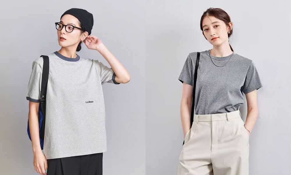 Tシャツのおすすめレディースコーデ36選｜春夏秋冬の色別Tシャツコーデと着こなしのコツ
