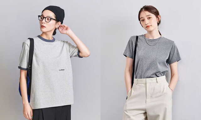 Tシャツのおすすめレディースコーデ36選｜春夏秋冬の色別Tシャツコーデと着こなしのコツ