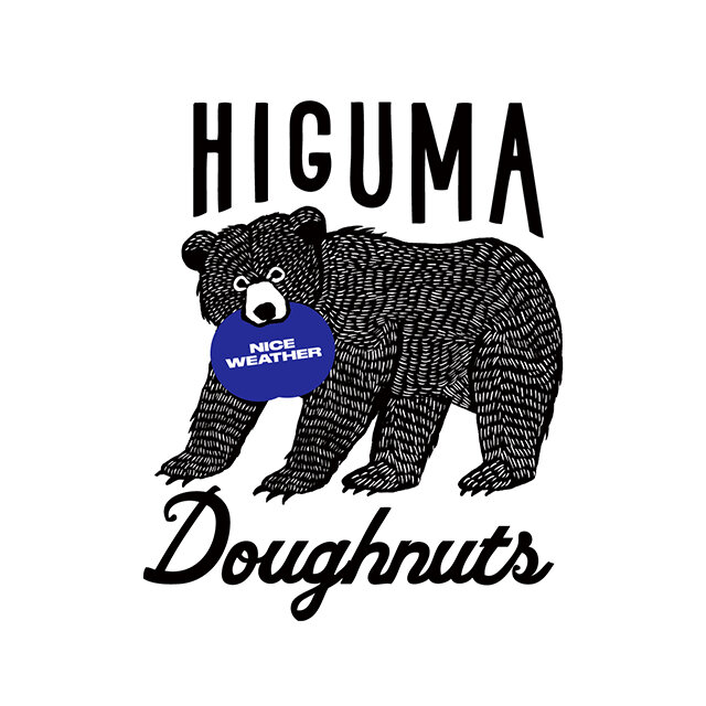 ＜HIGUMA Doughnuts＞×＜NICE WEATHER＞Special Collaboration