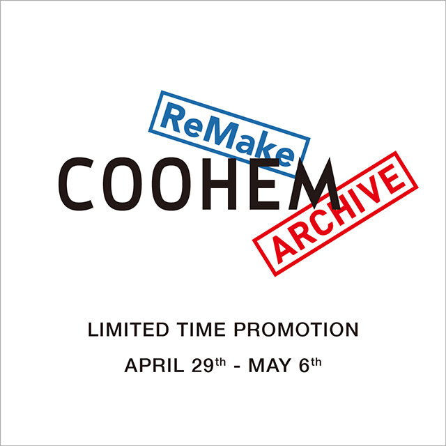 4/29(水・祝)～開催　LIMITED TIME PROMOTION