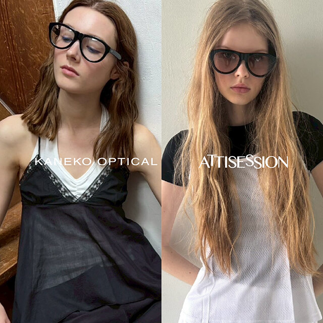 ＜KANEKO OPTICAL＞別注アイテム発売