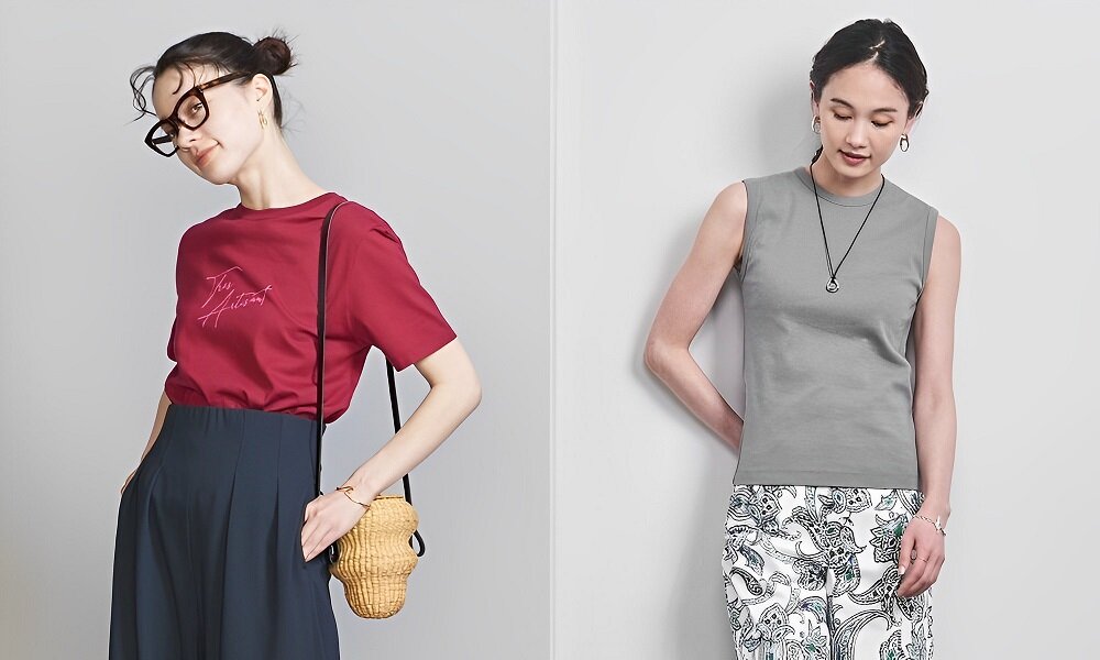 7月の服装選びのポイントは？前半･後半のおすすめ夏コーデ12選