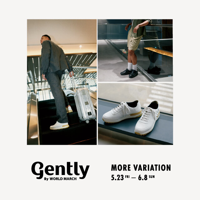 ＜gently＞ MORE VARIATION