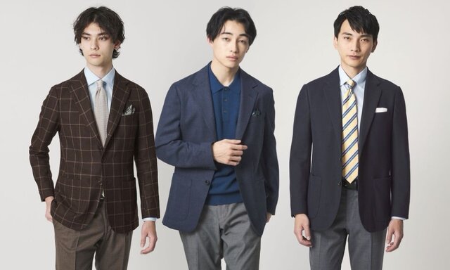 スーツで上下の色が違うのはあり？ジャケパンスタイルのマナーと着こなしのコツ