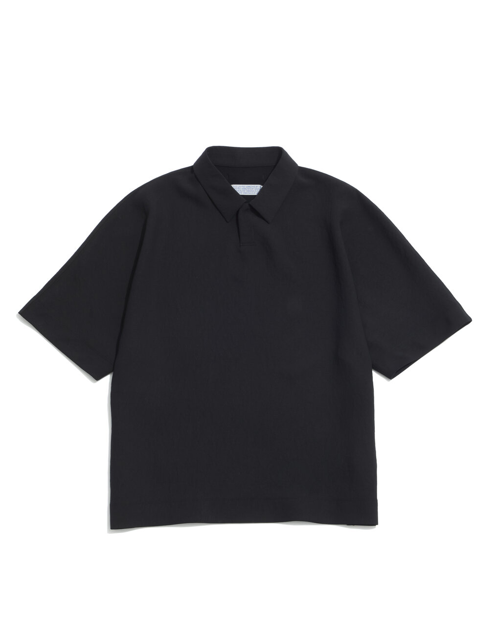 未使用 H BEAUTY&YOUTH ユナイテッド アローズ ポロシャツ 黒 M monkey time BEAUTY＆YOUTH UNITED ARROWS ポロシャツ コットン
