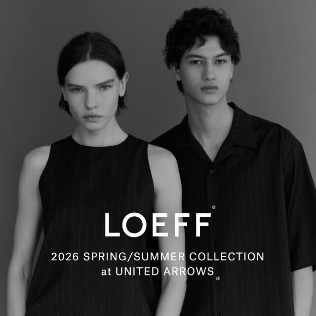 LOEFF 2026 SPRING/SUMMER COLLECTION POP UP STORE