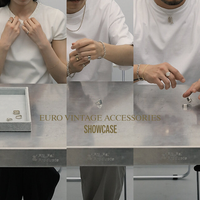 EURO VINTAGE ACCESSORIES SHOWCASE