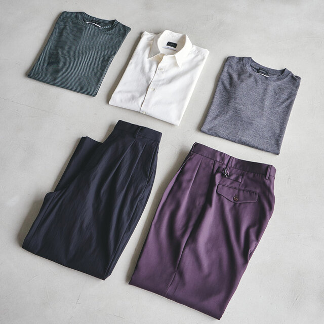 今着たい一着を再構築。「FINE BASIC」
