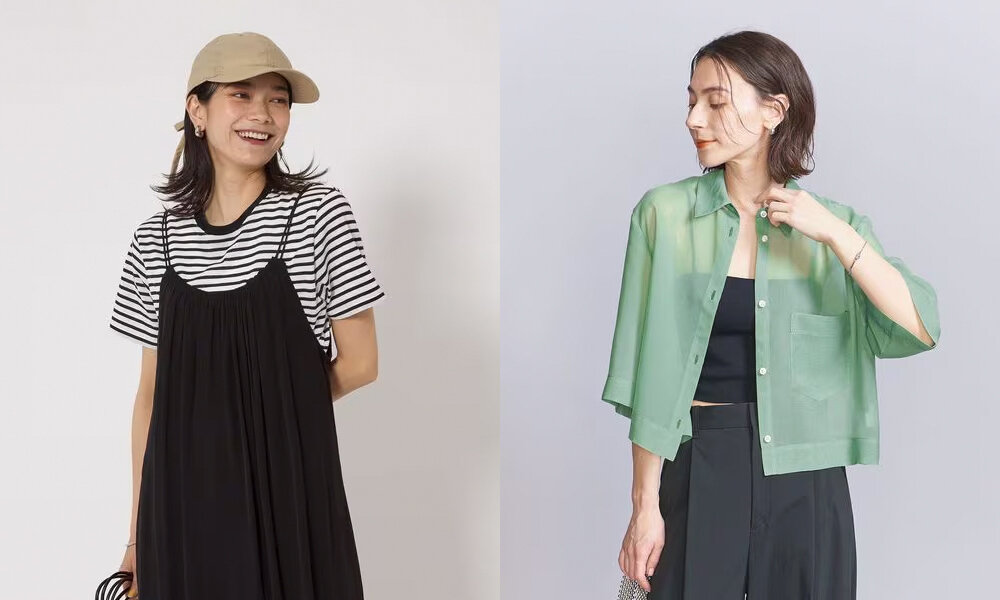  8月の服装選びのポイントは？真夏日･猛暑日など気温別のおすすめレディースコーデ12選