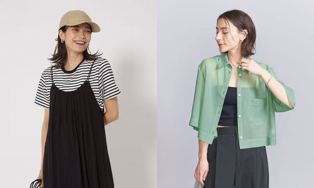  8月の服装選びのポイントは？真夏日･猛暑日など気温別のおすすめレディースコーデ12選