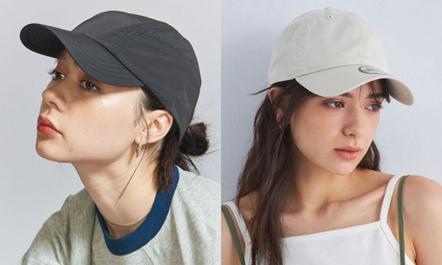 女性におすすめのおしゃれなキャップの被り方とは？髪型別の春夏キャップコーデと被り方のコツ