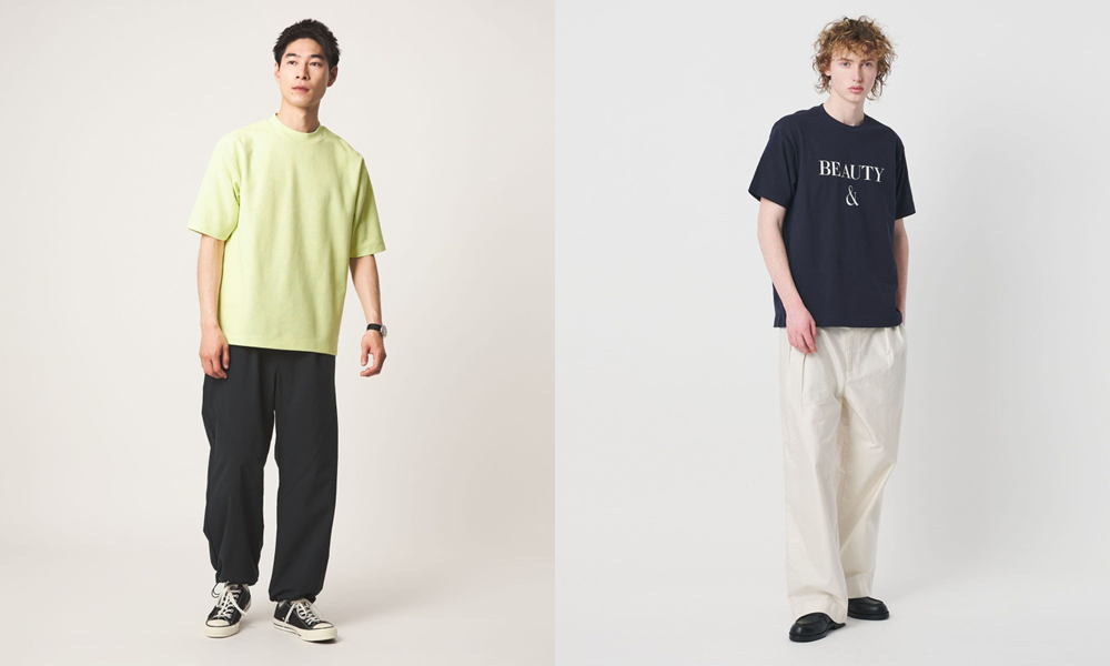 Tシャツのおすすめメンズコーデ24選｜夏におすすめの白･黒･柄のカラー別Tシャツコーデと着こなしのコツ