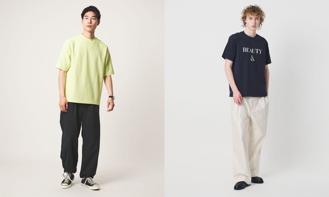 Tシャツのおすすめメンズコーデ24選｜夏におすすめの白･黒･柄のカラー別Tシャツコーデと着こなしのコツ