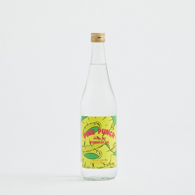 6/5(金)発売 ＜浜田酒造×UNITED ARROWS＞「HAMADA UA Lab. Shochu Fizz Pine Punch」