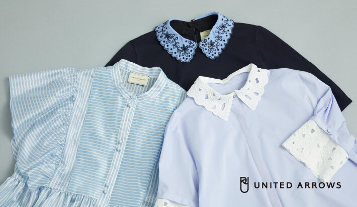 一枚で華やぐトップス｜ユナイテッドアローズ公式通販 - UNITED ARROWS