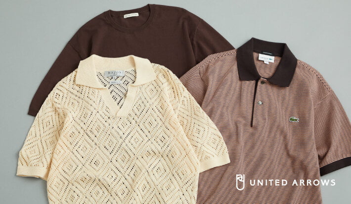 一枚で様になる上品トップス｜ユナイテッドアローズ公式通販 - UNITED