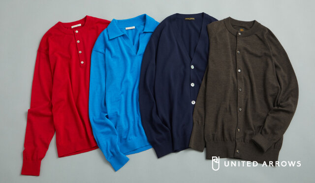 一枚で様になる上品トップス｜ユナイテッドアローズ公式通販 - UNITED