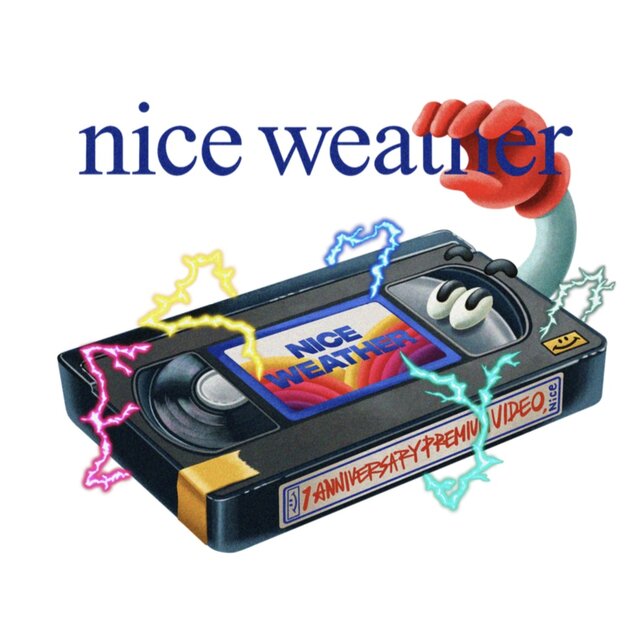 ＜KAORU SATO＞×＜NICE WEATHER＞Special Collaboration