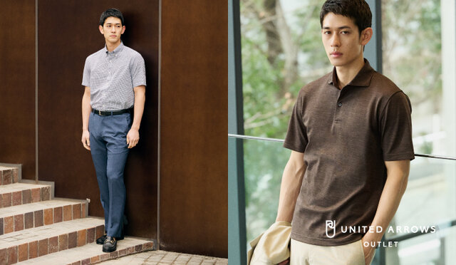 夏のビジネスシーンを快適に COOL BIZ STYLE｜ユナイテッドアローズ