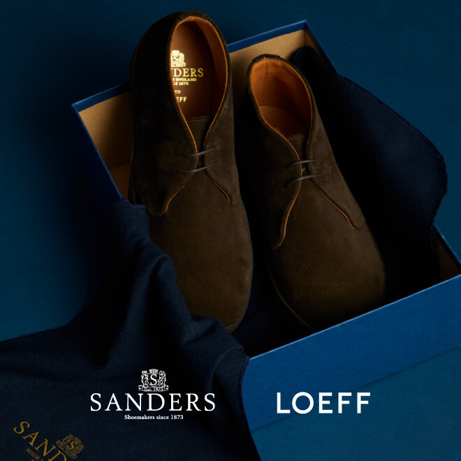 SANDERS for LOEFF＞｜ユナイテッドアローズ公式通販 - UNITED ARROWS