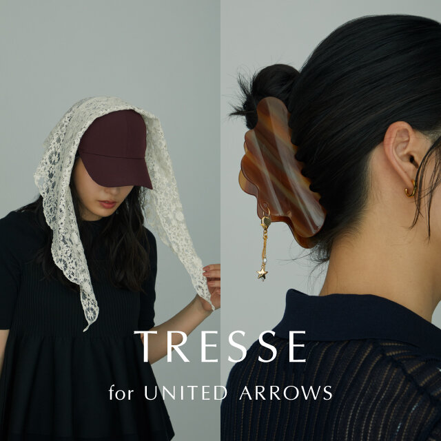 ＜TRESSE for UNITED ARROWS＞ 発売