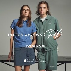 UNITED ARROWS Golf プルオーバー 中綿 ユナイテッドアローズ UNITED ARROWS GOLF＞POP-UP STORE at green label relaxing｜ニュース