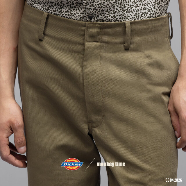 【別注商品発売のお知らせ】＜Dickies for monkey time＞