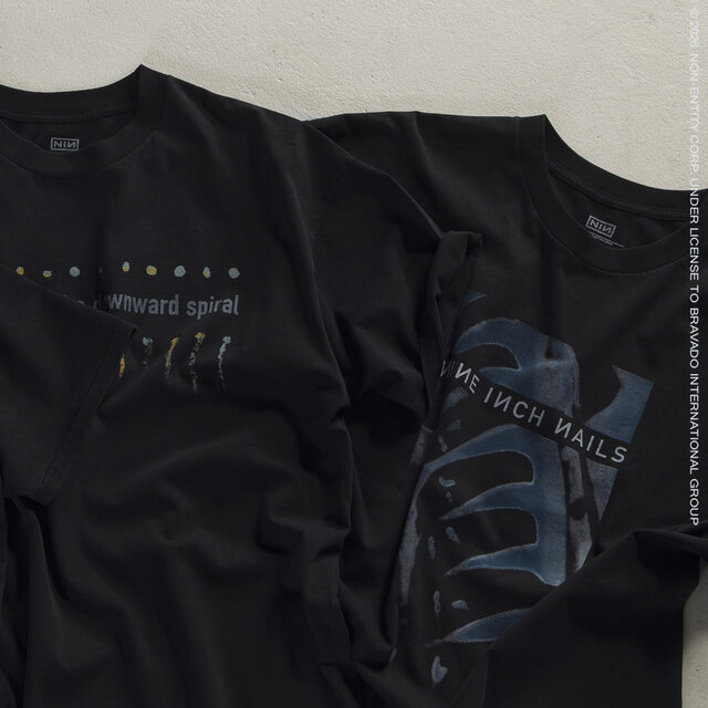 【別注商品発売のお知らせ】＜NINE INCH NAILS for monkey time＞