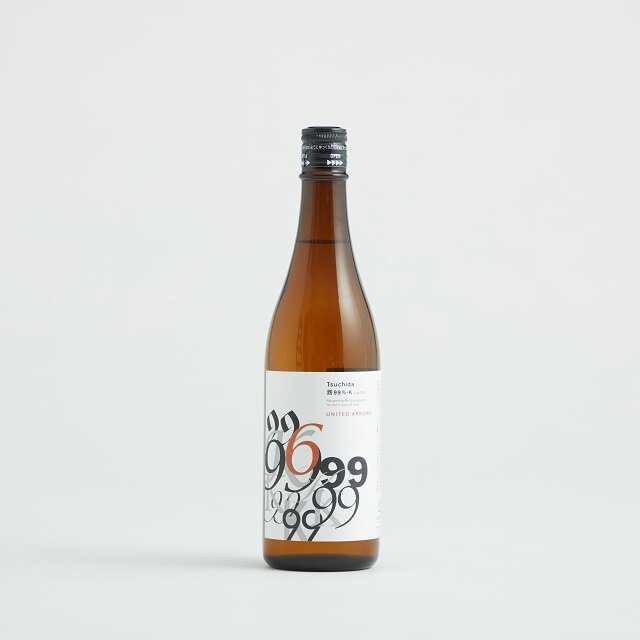 6/9(火)発売 日本酒＜土田酒造＞「ツチダ麹99％-K UA ver.」