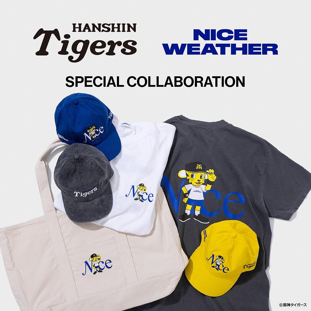 阪神タイガース＞for＜NICE WEATHER＞SPECIAL COLLABORATION