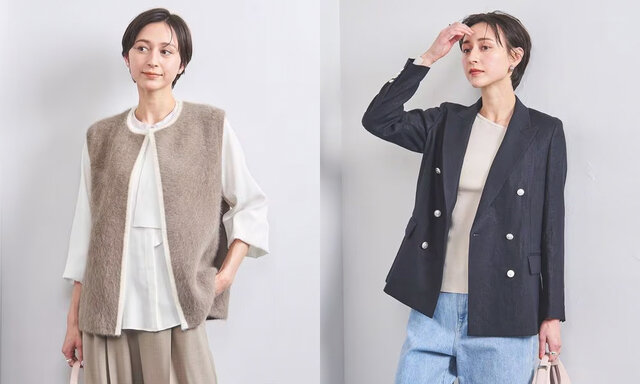 40代女性におすすめのきれいめコーデ12選｜着こなしのコツと春夏秋冬おすすめコーデ