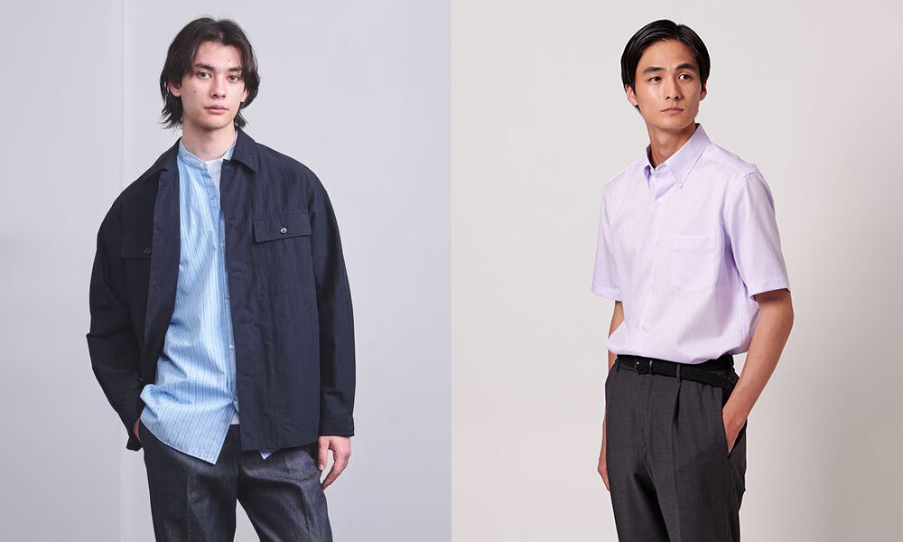 ストライプシャツのおすすめメンズコーデ36選｜着こなしのコツと春夏秋冬の色別コーデ