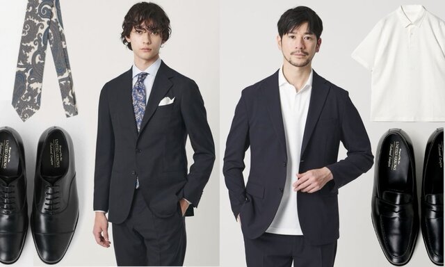 「お食い初め」のパパの服装は？スーツの選び方とおすすめの着こなし