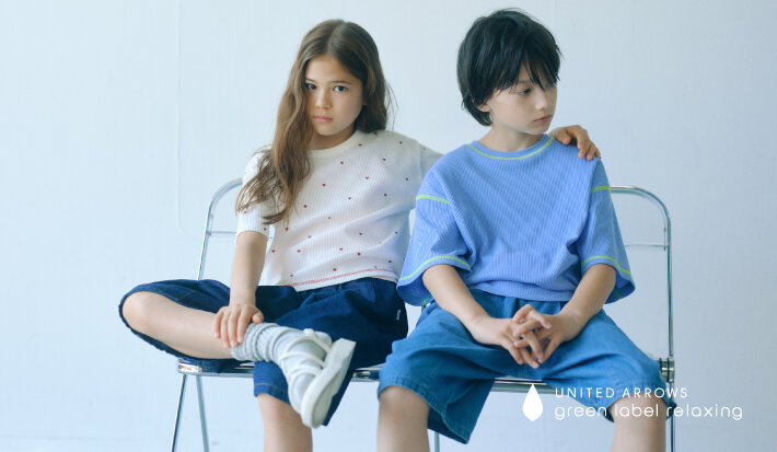 JUNIOR COLLECTION －2026 SUMMER－｜ユナイテッドアローズ公式通販