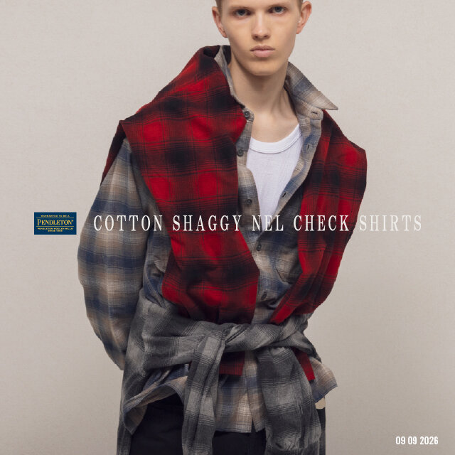 【別注商品発売のお知らせ】＜PENDLETON for monkey time＞