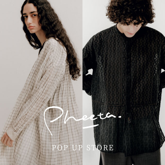 Pheeta 販売会のお知らせ