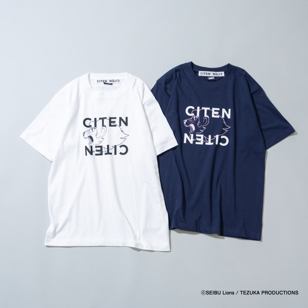 西武ライオンズ CITEN Tシャツ ネイビー 所沢限定 埼玉西武ライオンズ × CITEN 再販売のお知らせ｜ニュース