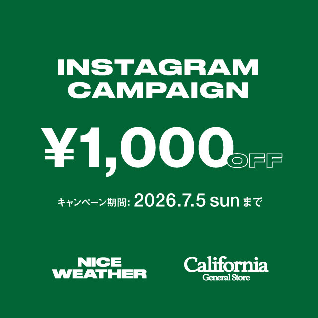 Instagramキャンペーン実施のお知らせ