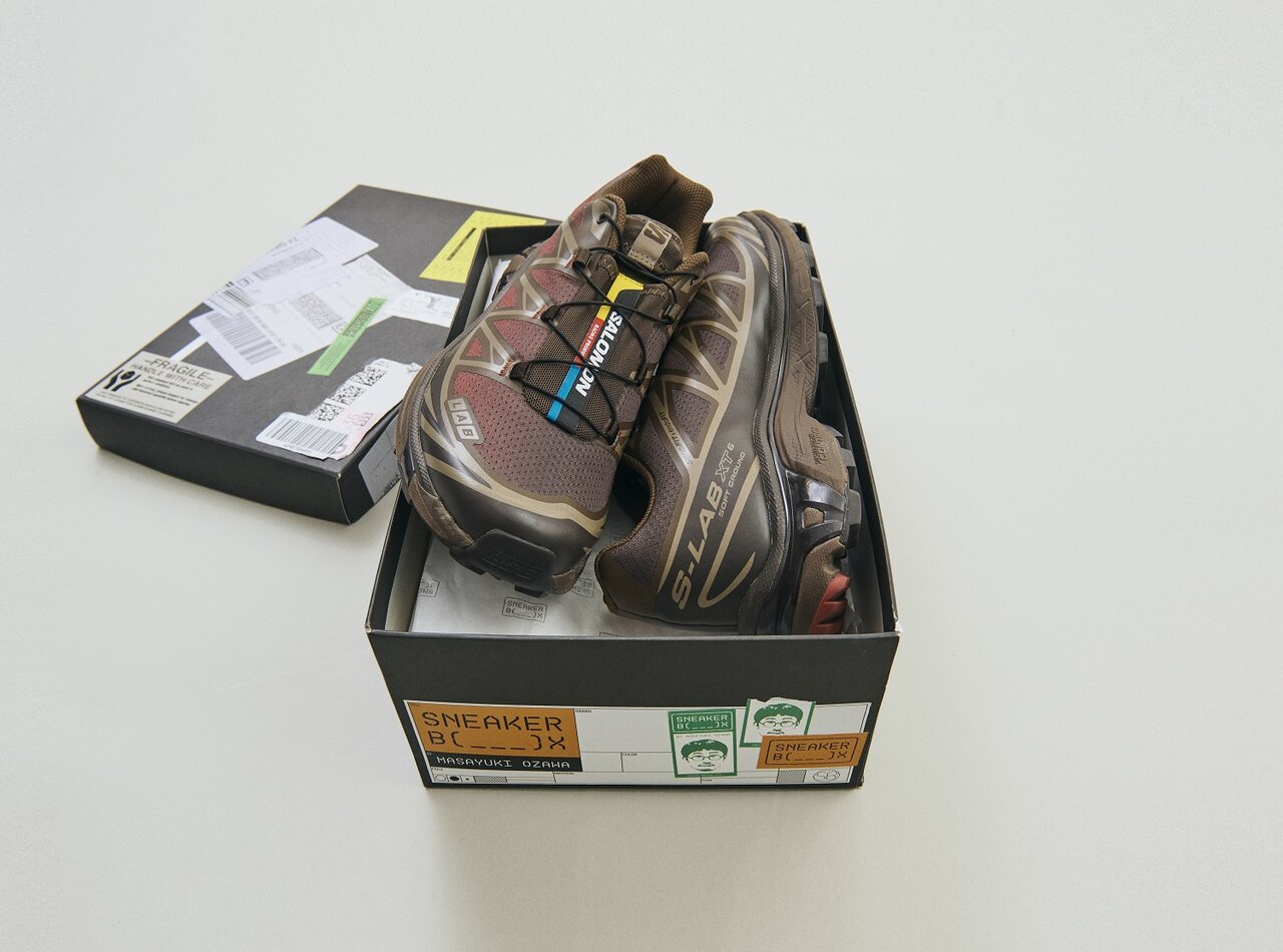 SALOMON for BEAUTY&YOUTH｜XT-6 MEN/WOMEN