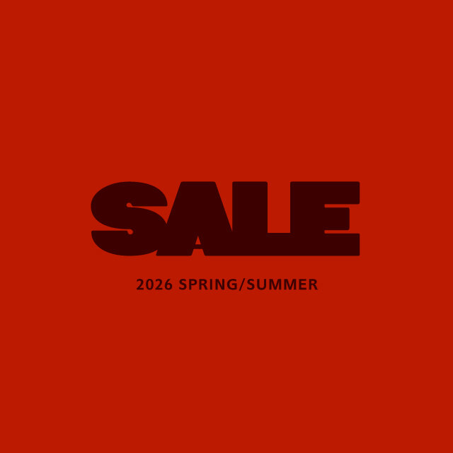 Sale SPRING/SUMMER 2026